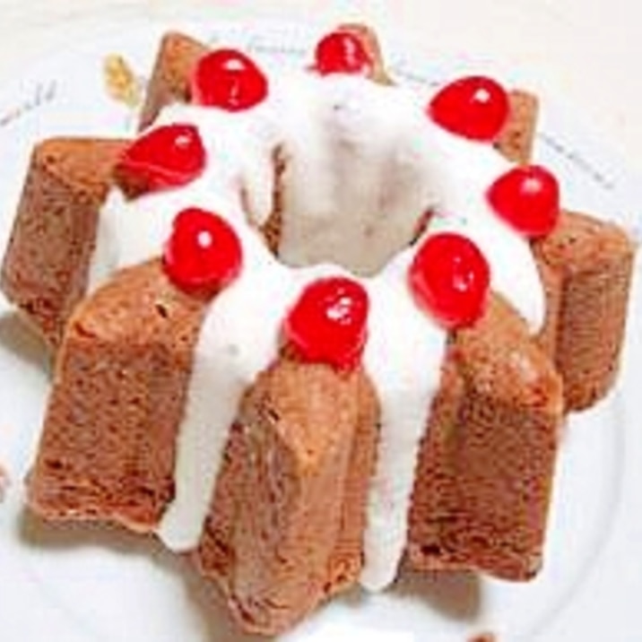 焼きっぱなしでも可愛い スターチョコケーキ レシピ 作り方 By Torezu 楽天レシピ 焼きっぱなしでも可愛い スターチョコケーキ レシピ 作り方 By Torezu 楽天レシピ